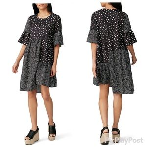 NWT Caara Millazo Printed Dress